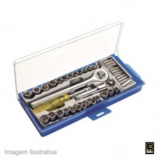 27789 - KIT SOQU.40PC C/CATR.3/8 EDA 8ZI