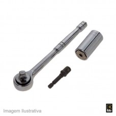 37687 - SOQUETE UNIVERSAL C/CATR.3/8 EDA 9VJ-