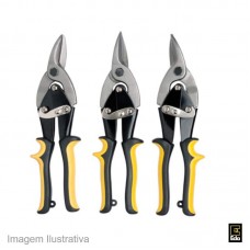 43845 - TESOURA P/CHAPA EDA 10