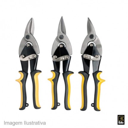 TESOURA P/CHAPA EDA 10