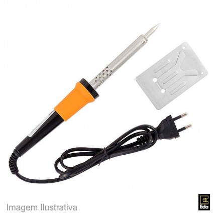 FERRO DE SOLDA EDA 40W 220V 9XG