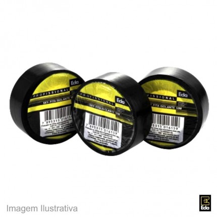 FITA ISOLANTE EDA 05M C/10 PT 9XX
