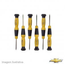 42691 - JOGO CHAVE TORX 06PC GM PRECISAO GM5180