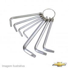 42679 - JOGO CHAVE TORX 07PC GM S/F GM5110
