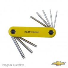 42676 - JOGO CHAVE TORX 08PC GM S/F GM5101(CANIV