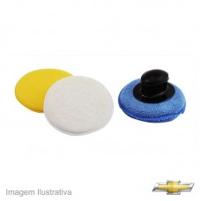 42673 - KIT POLIMENTO 3X1 GM MICROFIBRA GM9580